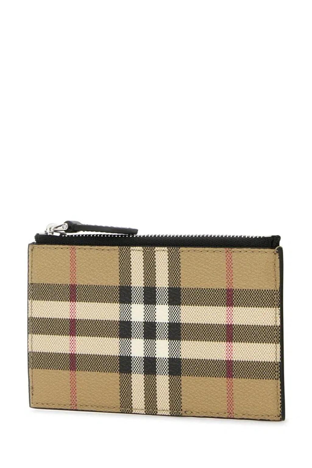BURBERRY Wallets In Printed Product Image
