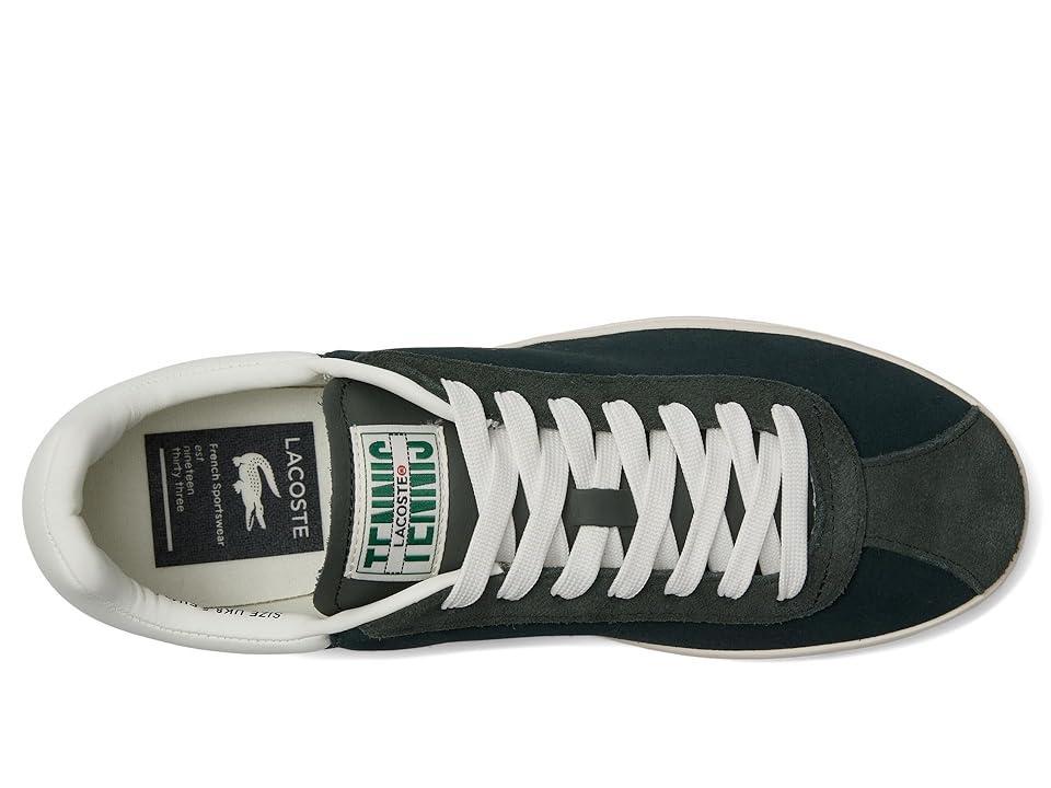 Lacoste Baseshot 223 3 SMA (Dark /Off-White) Men's Shoes Product Image