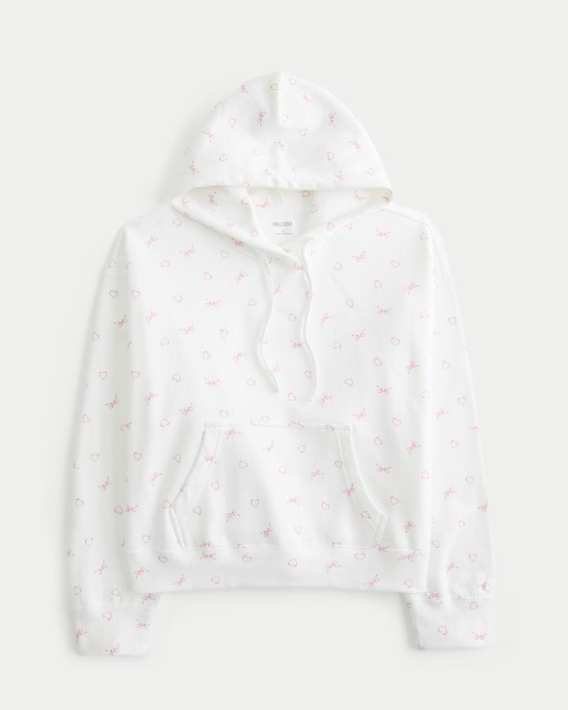 Easy Floral Pattern Hoodie Product Image