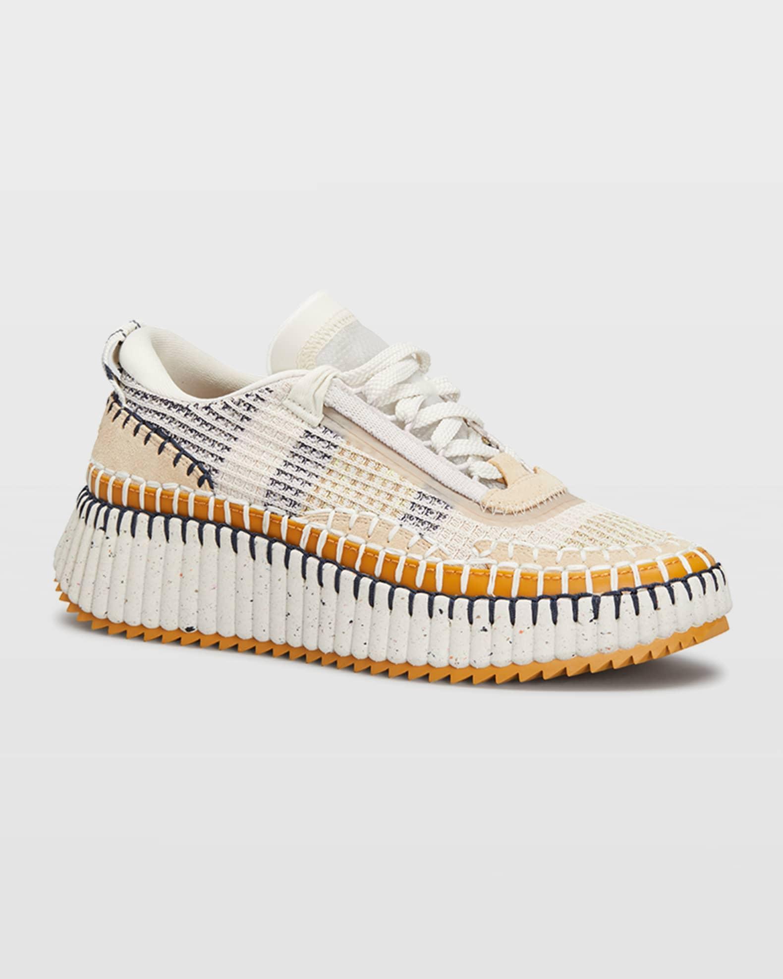 Nama Stitch Walking Sneakers Product Image