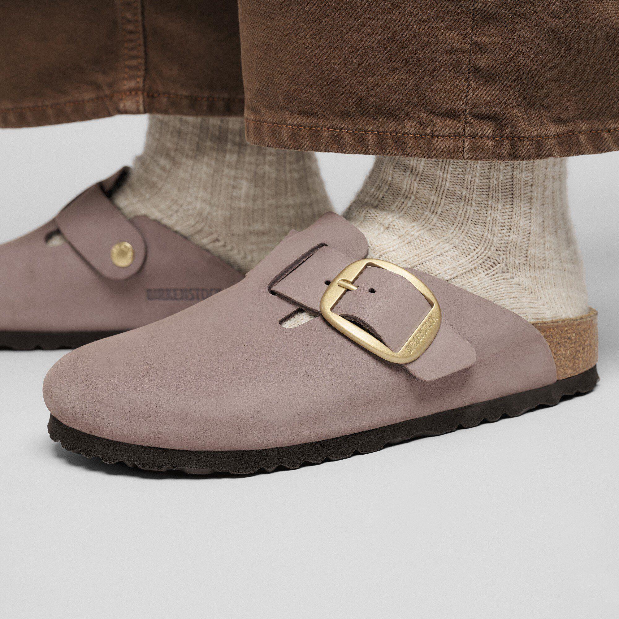 Boston Big Buckle Nubuk Leather Product Image