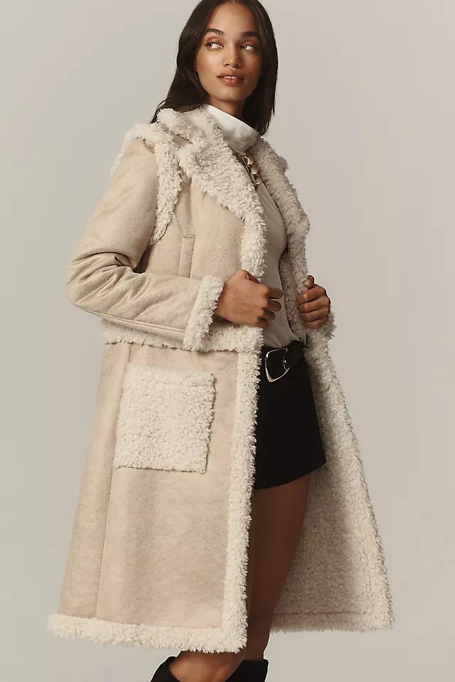 NVLT Faux-Shearling Coat Product Image