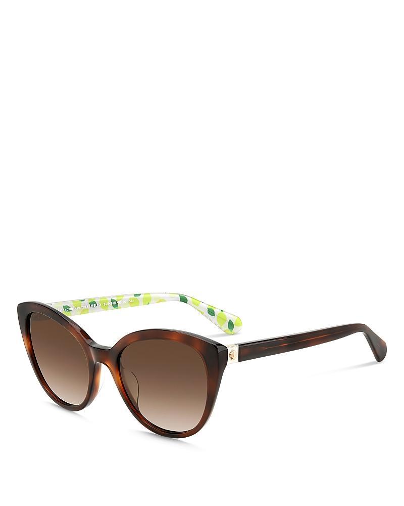 amberlees polarized acetate cat-eye sunglasses Product Image
