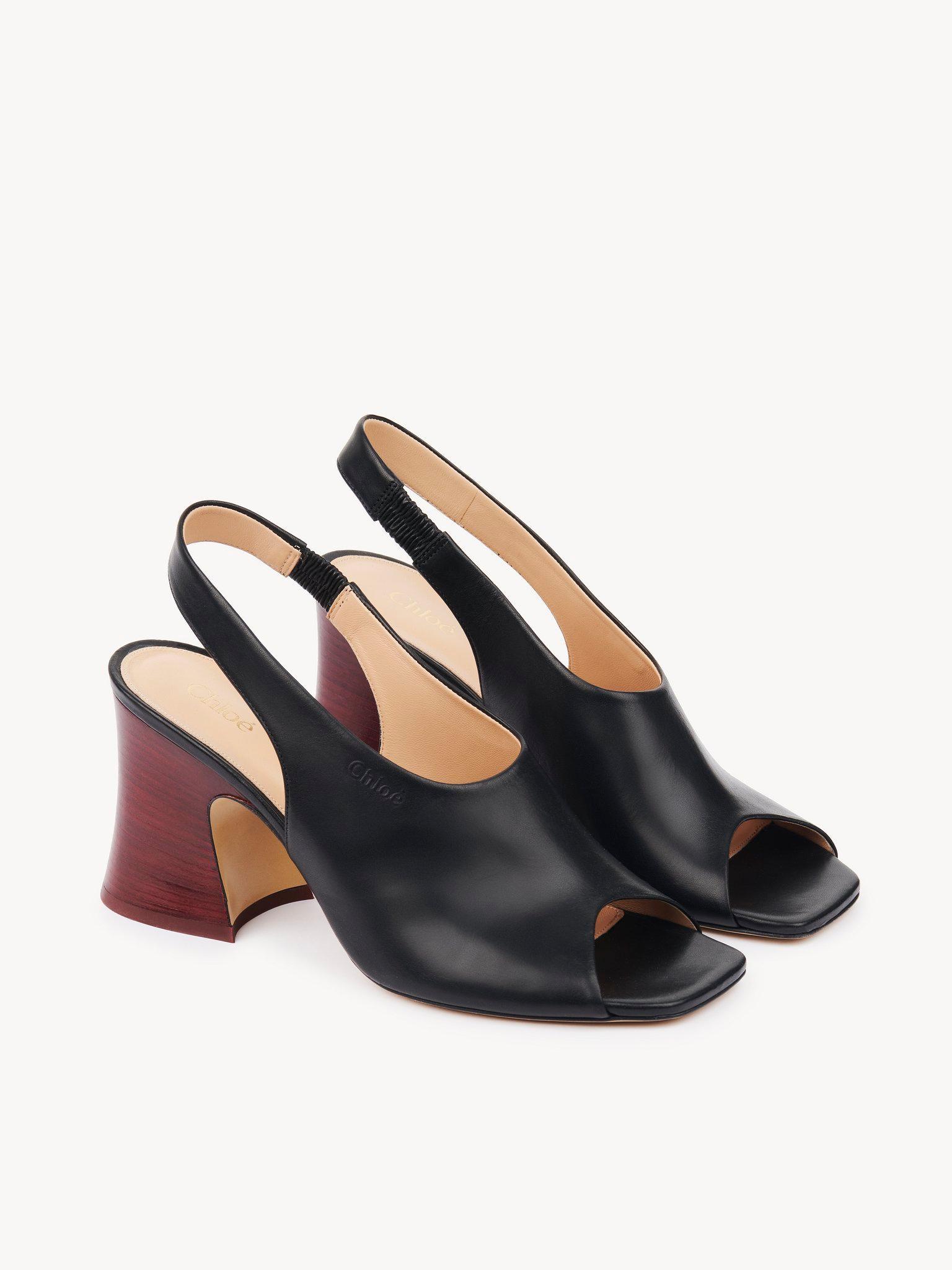 Janis heeled sandal Product Image