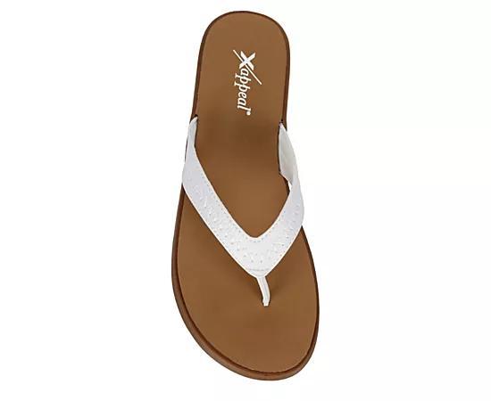 Xappeal Womens Wyn Flip Flop Sandal Product Image