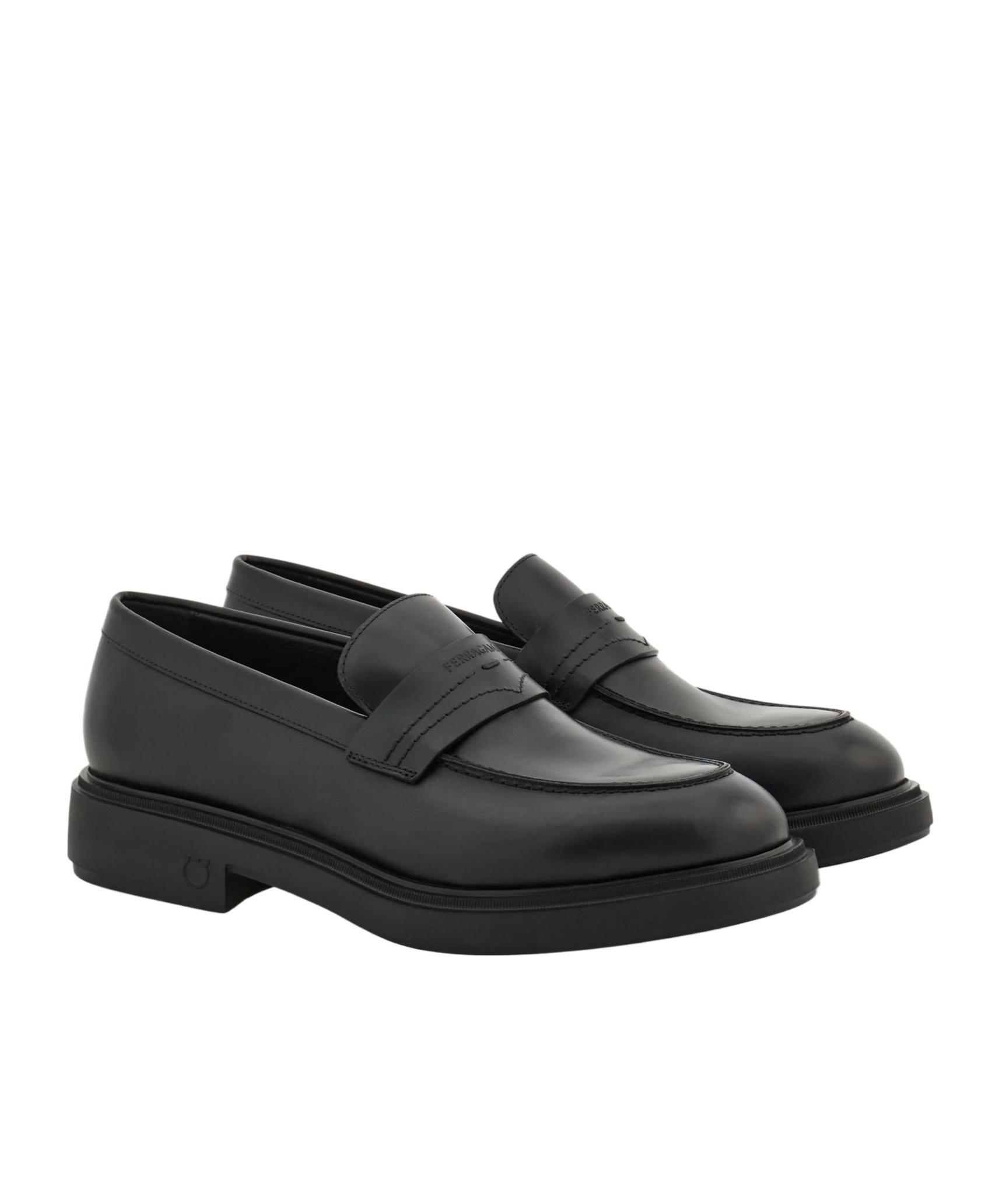 FERRAGAMO Salvatore  Loafers In Black Product Image