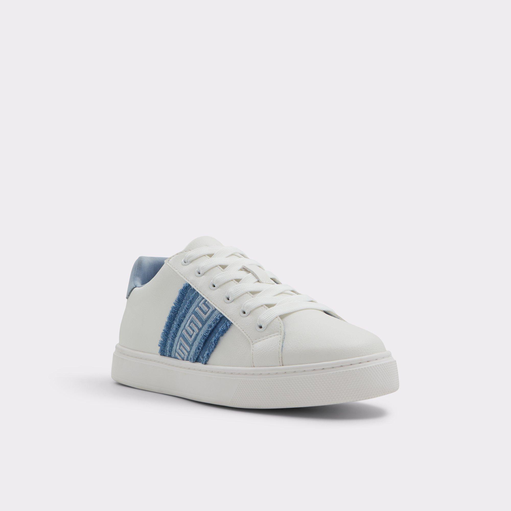 ALDO Palazzi - Women's Low Top Sneaker Sneakers - Blue, Size 7 Product Image