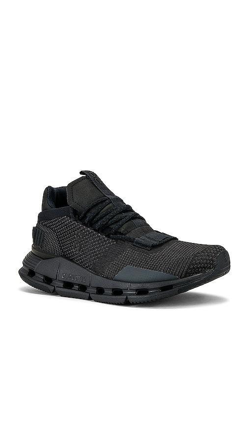 On Womens Cloudnova Low Top Running Sneakers Product Image