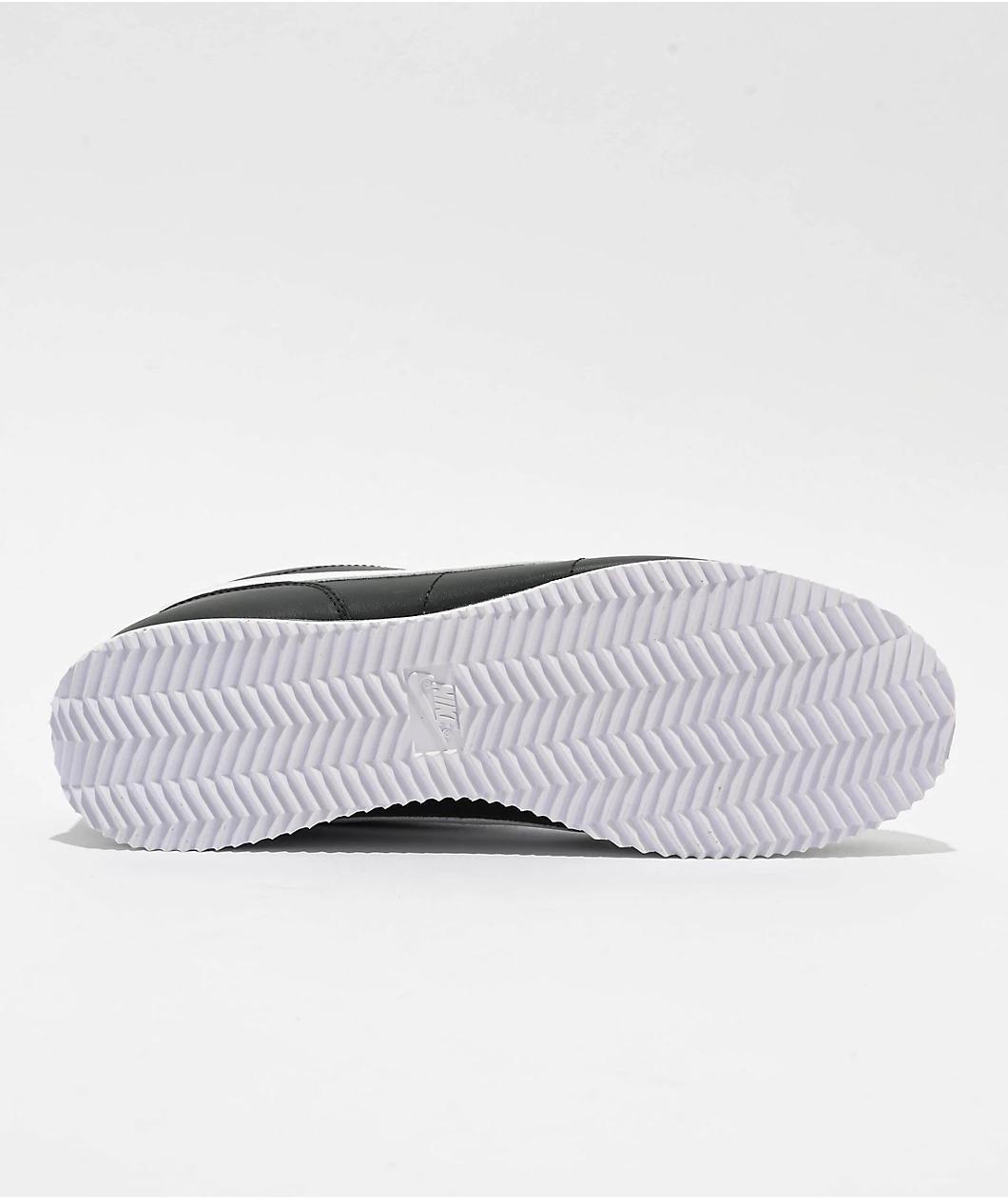 Nike Cortez Black & White Shoes Product Image