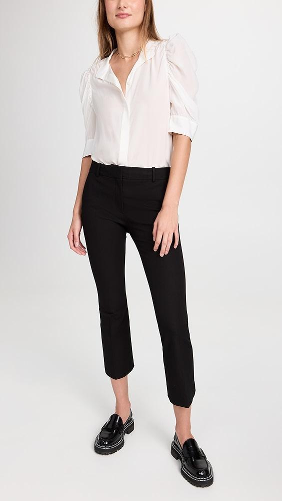 FRAME Le Crop Mini Boot Trousers | Shopbop Product Image