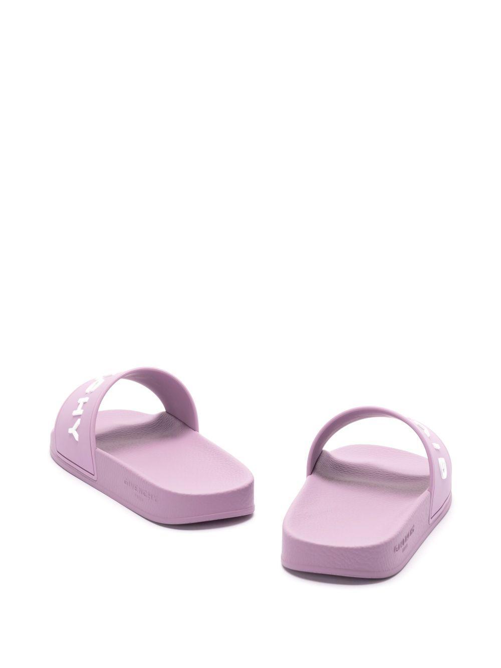 logo-appliqué slides Product Image