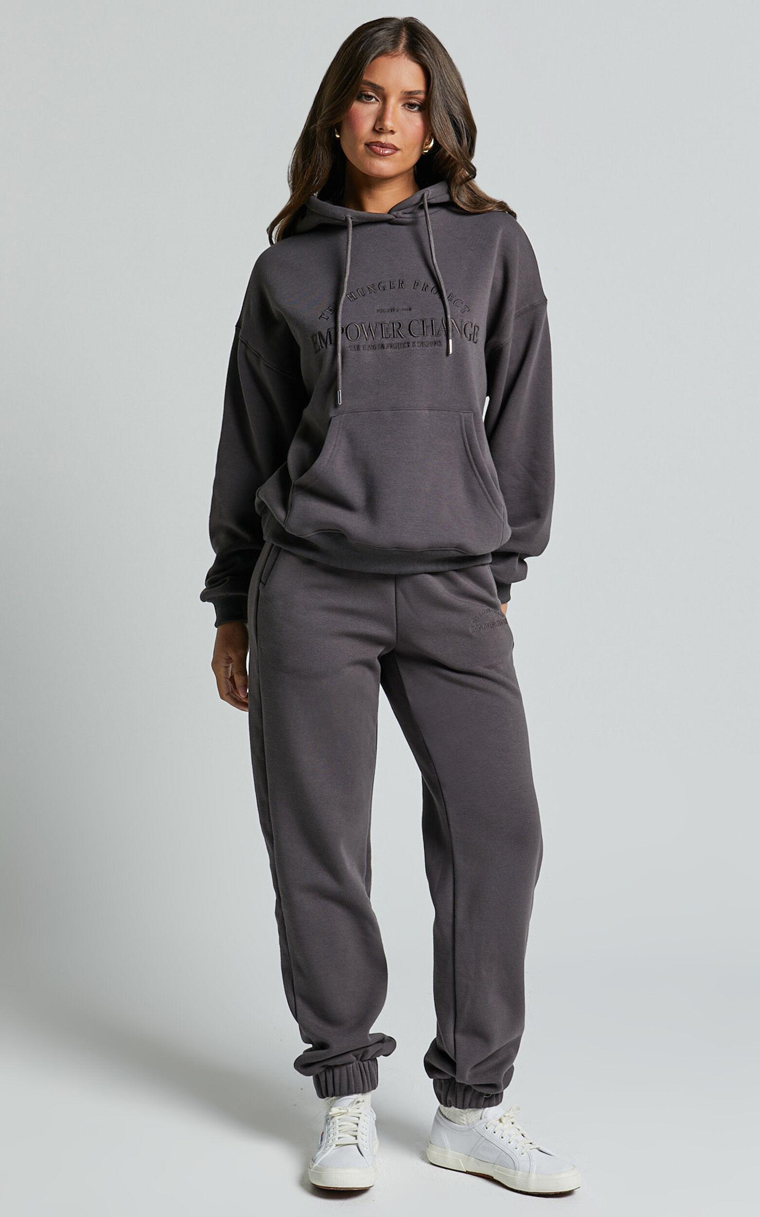 The Hunger Project X Showpo - THP Hoodie in Grey Product Image