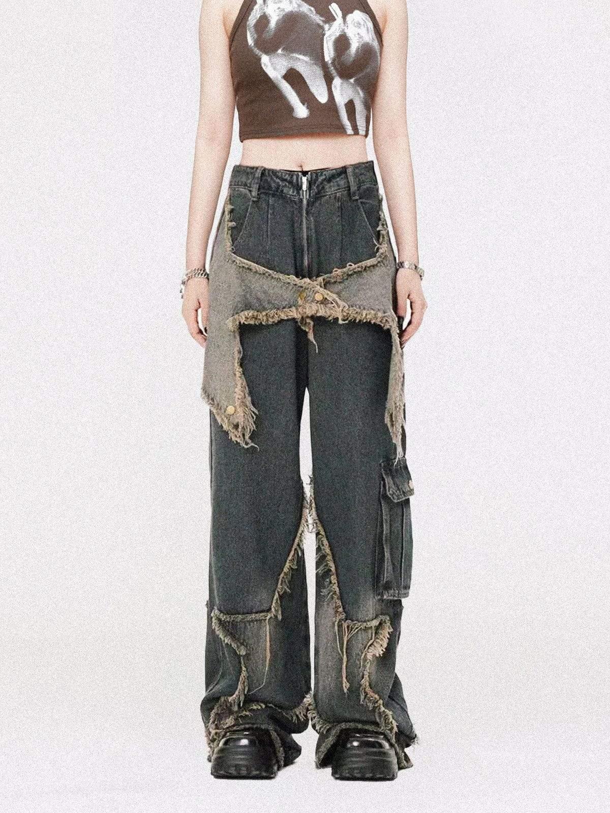 Aelfric Eden Star Super Baggy Jeans Product Image