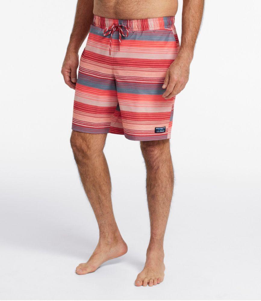 
                            Men's Vacationland Stretch Swim Trunks, Print, 8"
                         Product Image