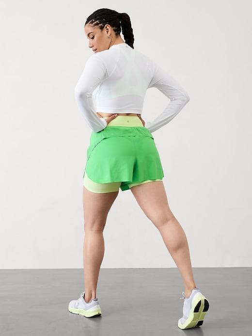 Crossover High Rise 4" Run Short Product Image