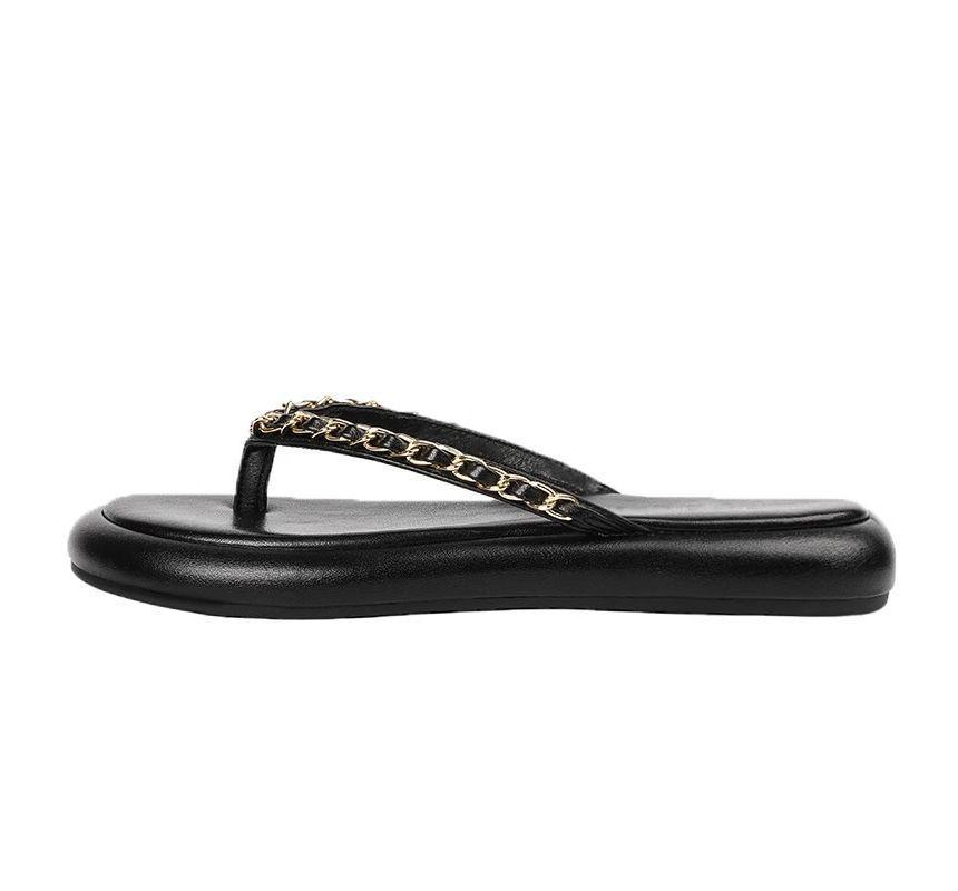 Chained Flip Flops Product Image