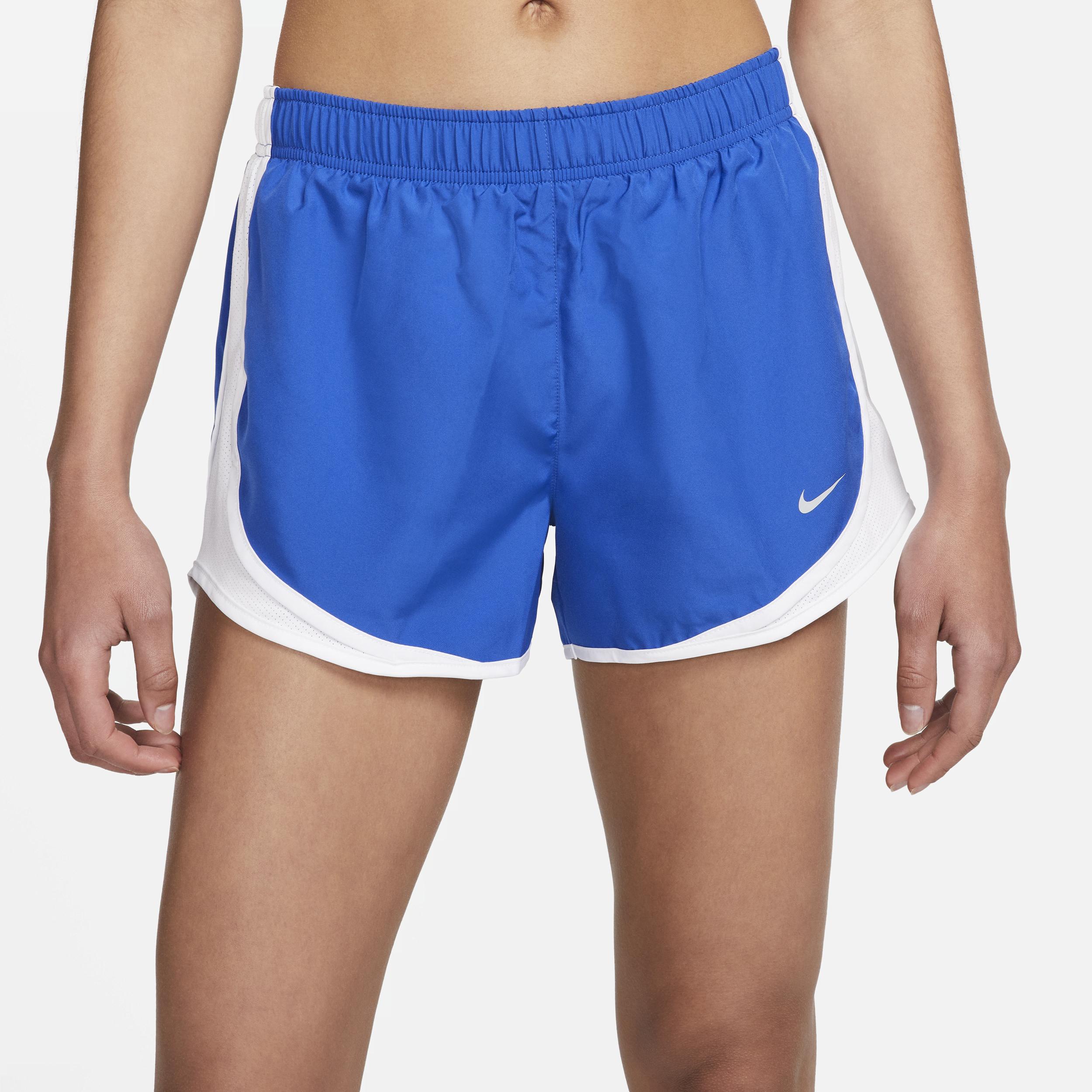Nike Womens Dri-FIT 3.5 Tempo Shorts - Univ Blue/Wolf Gray Product Image