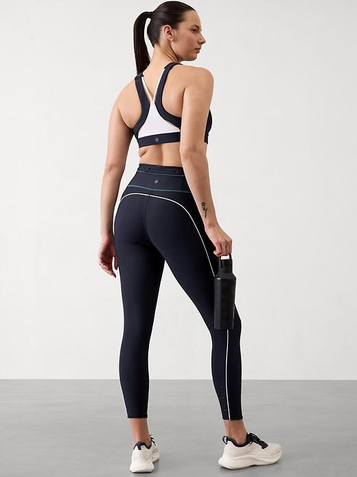 Pacesetter Ultra High Rise 7/8 Stripe Legging Product Image