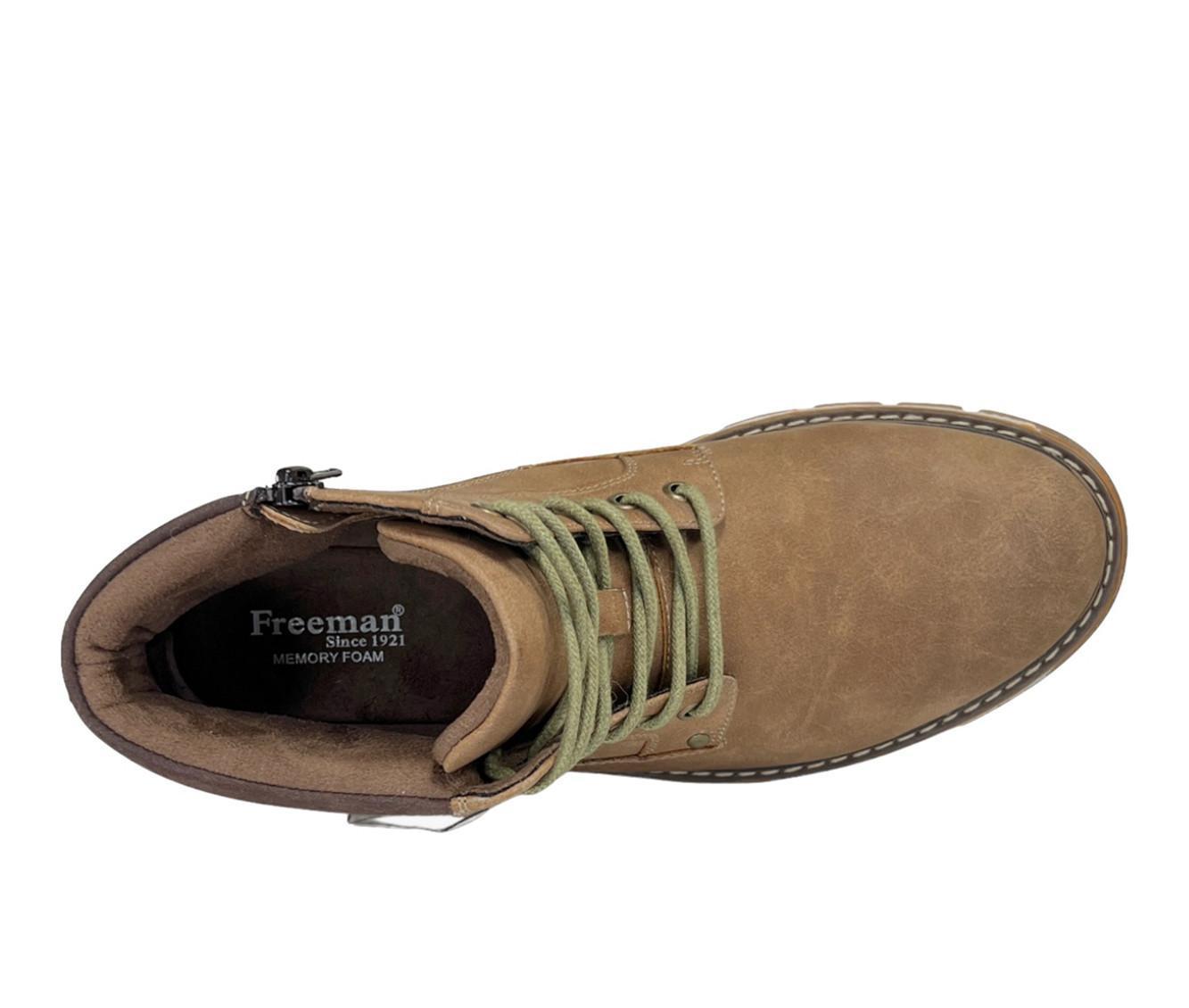 Men's Freeman Dillon Lace Up Boots Product Image