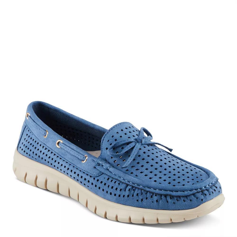 Patrizia Aboard Women's Moccasins, Size: 41, Blue Blue Product Image
