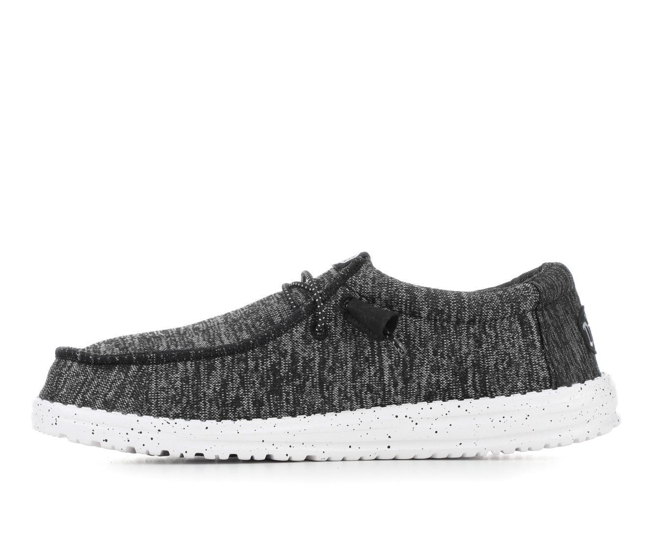 Men's HEYDUDE Wally Sport Knit Casual Shoes Product Image
