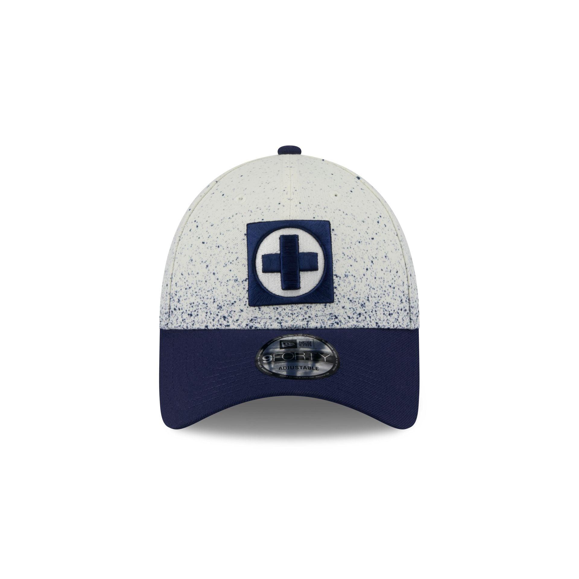 Houston Astros Micro Print 9FORTY M-Crown A-Frame Adjustable Hat Male Product Image