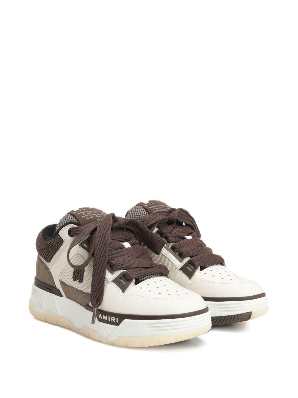 MA-1 chunky-sole low-top sneakers Product Image