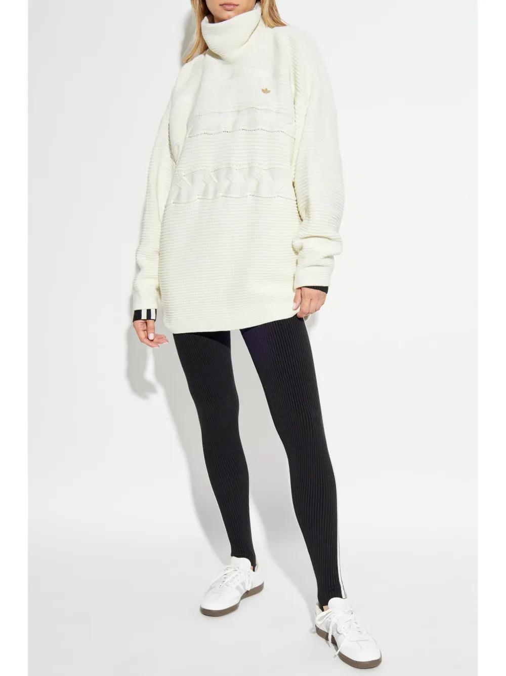 logo-embroidered jumper Product Image