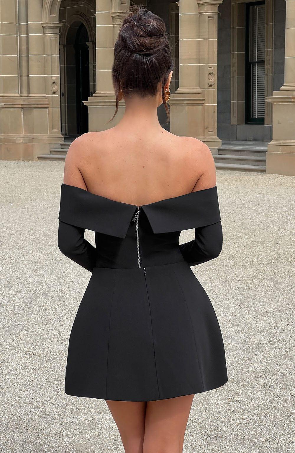 Geneva Top - Black Product Image