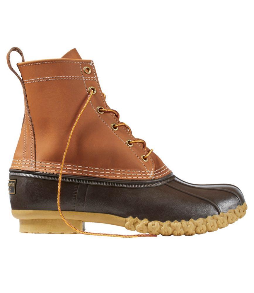 
                            Men's Bean Boots, 8"
                         Product Image