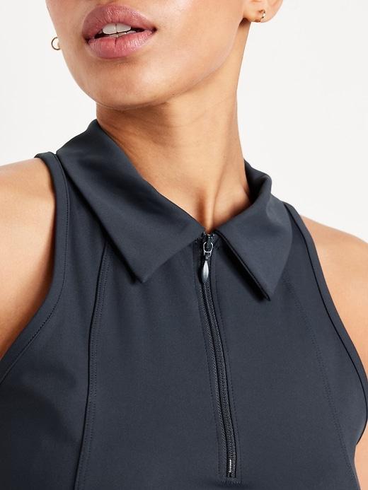 PowerSoft Crop Polo Product Image