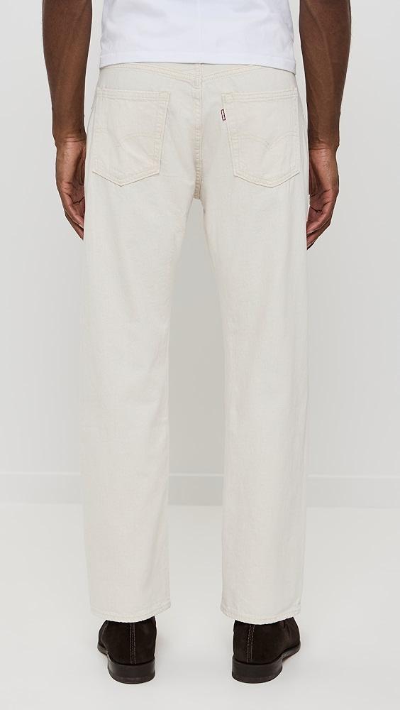 Levi's 555 Relaxed Straight Linen Blend Jeans | Shopbop Product Image