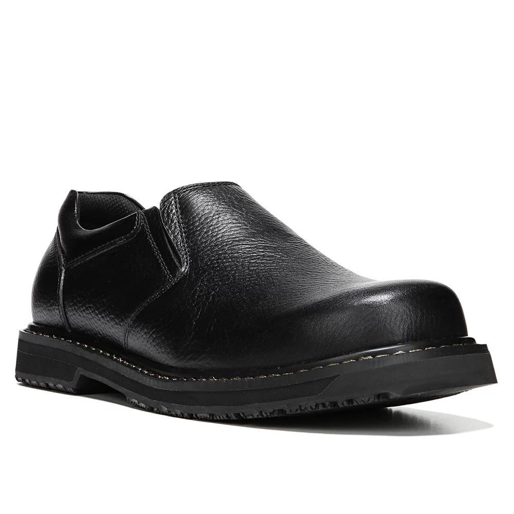 Dr. Scholl's Winder II Men's Slip-Resistant Work Shoes, Size: 10 Wide, Black Product Image