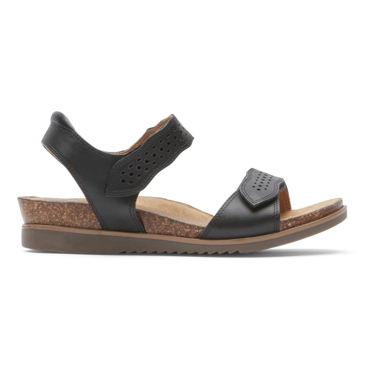 Cobb Hill May Wave Strap Leather) Women's Shoes Product Image