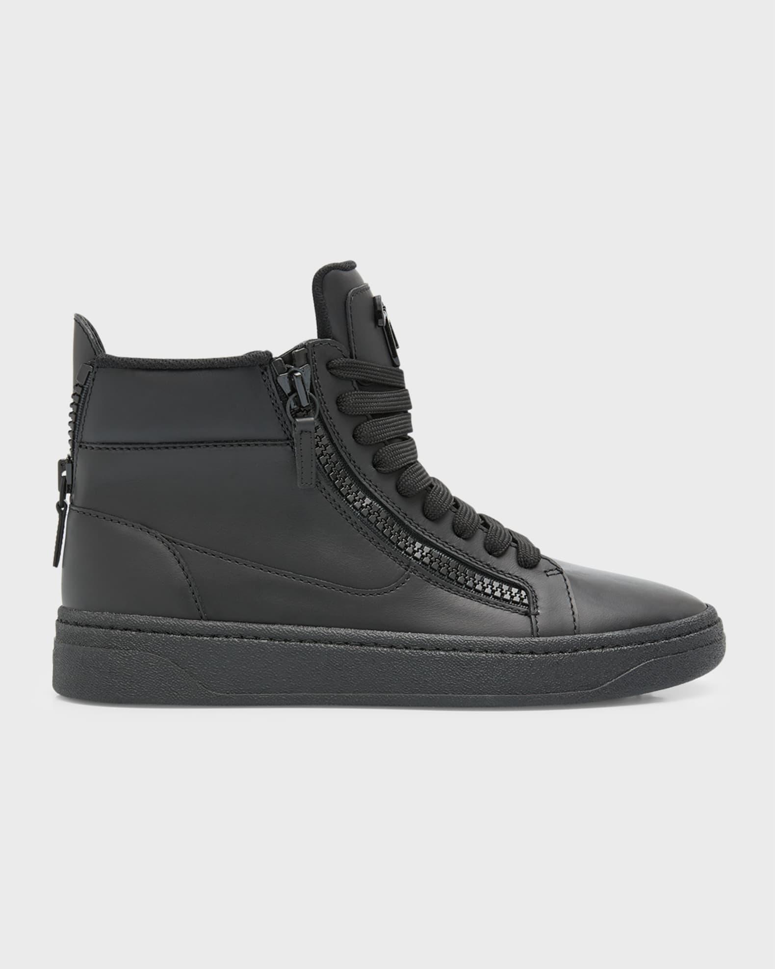 Men's Birel Vague Leather Mid-Top Sneakers Product Image