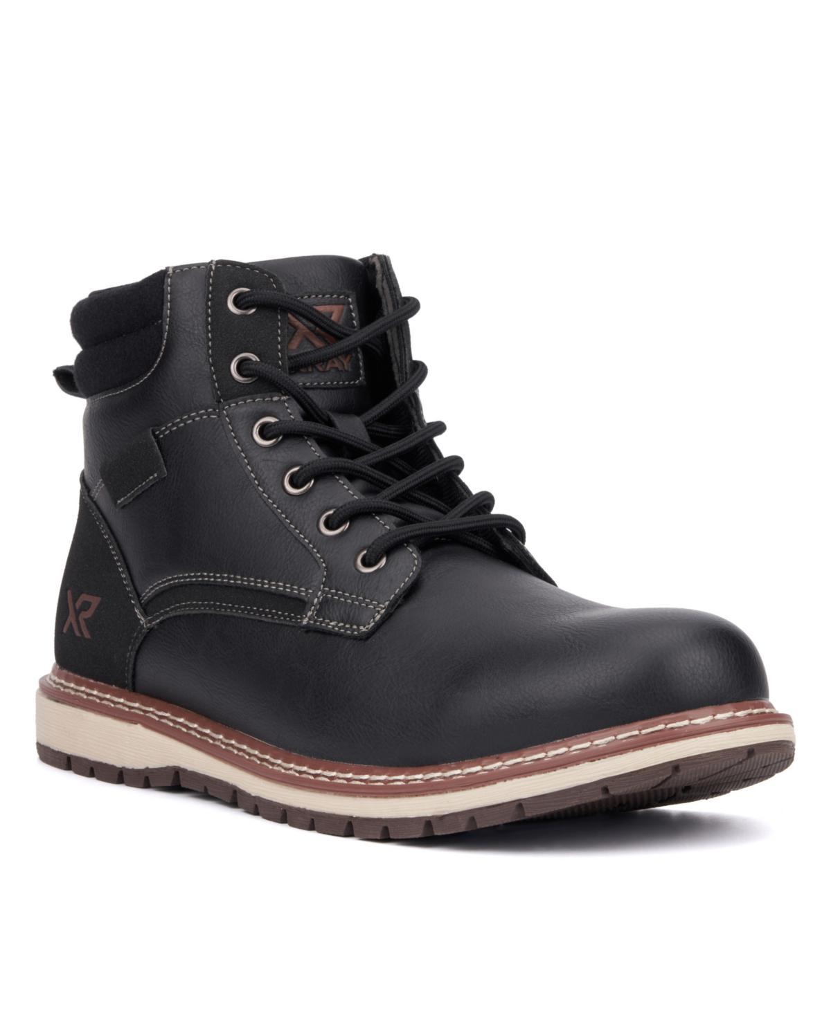 Xray Easton Men's Casual Ankle Boots, Size: 8.5, Brown Product Image