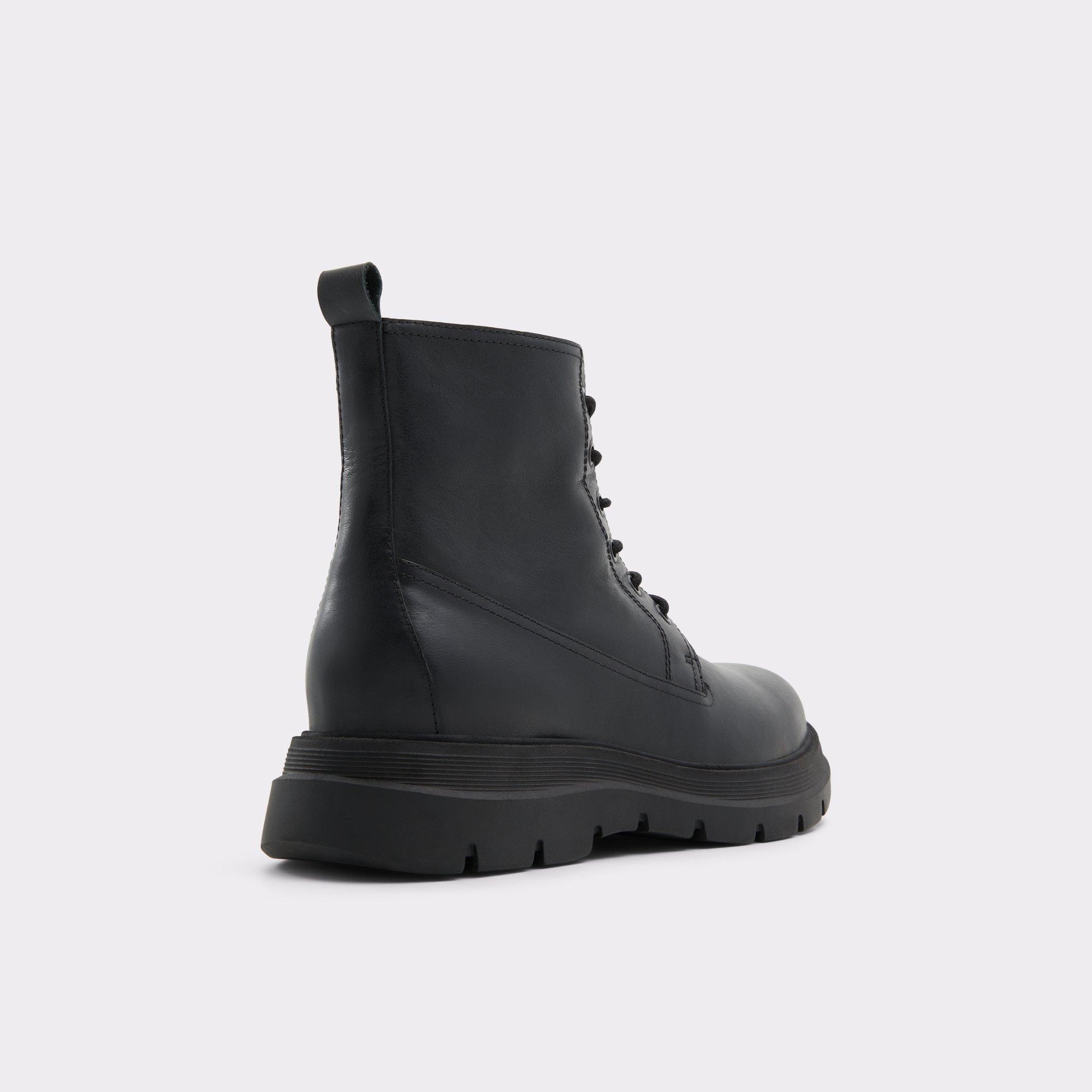 Reish Black Men's Lace-up boots | ALDO US Product Image