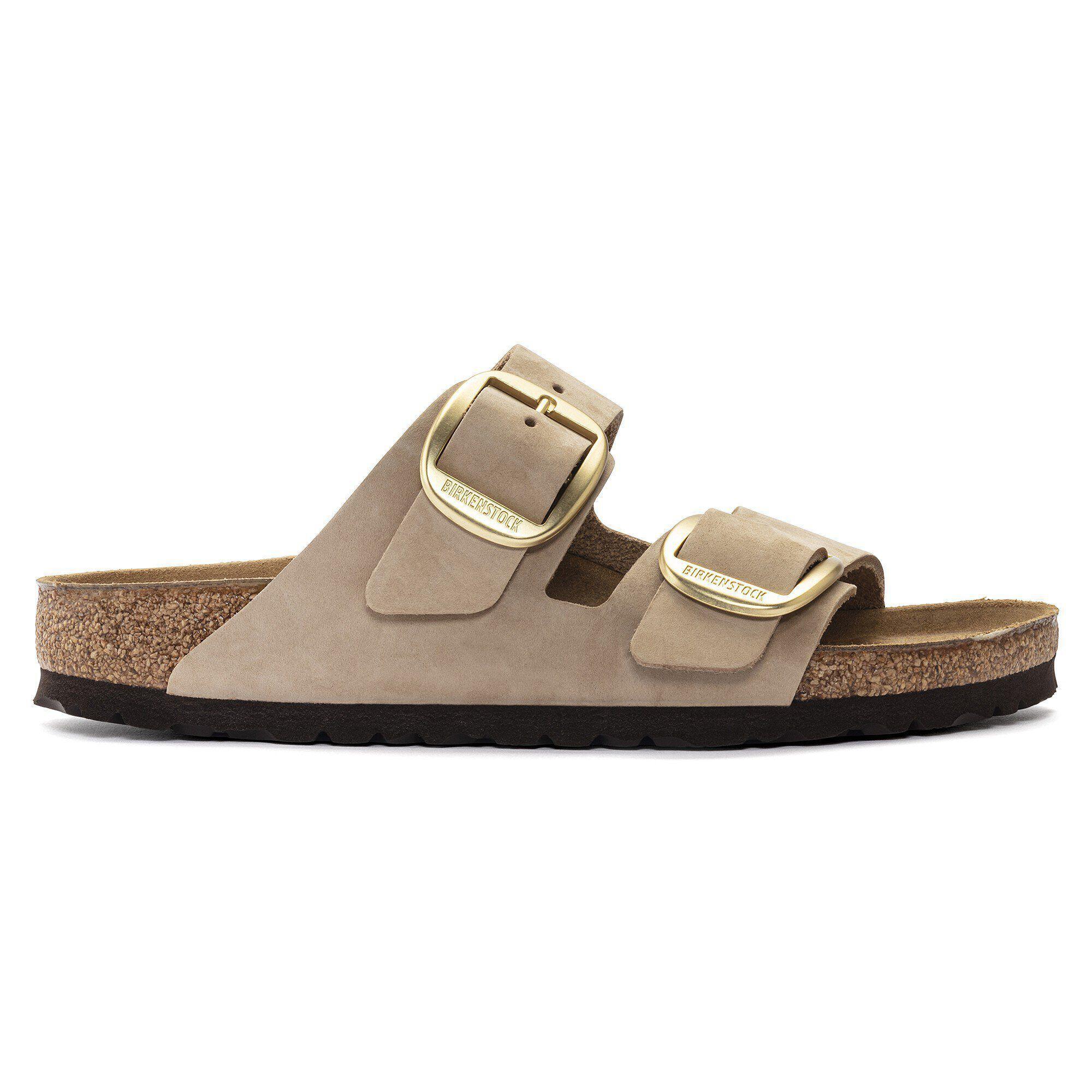 Arizona Big Buckle Nubuk Leather Product Image