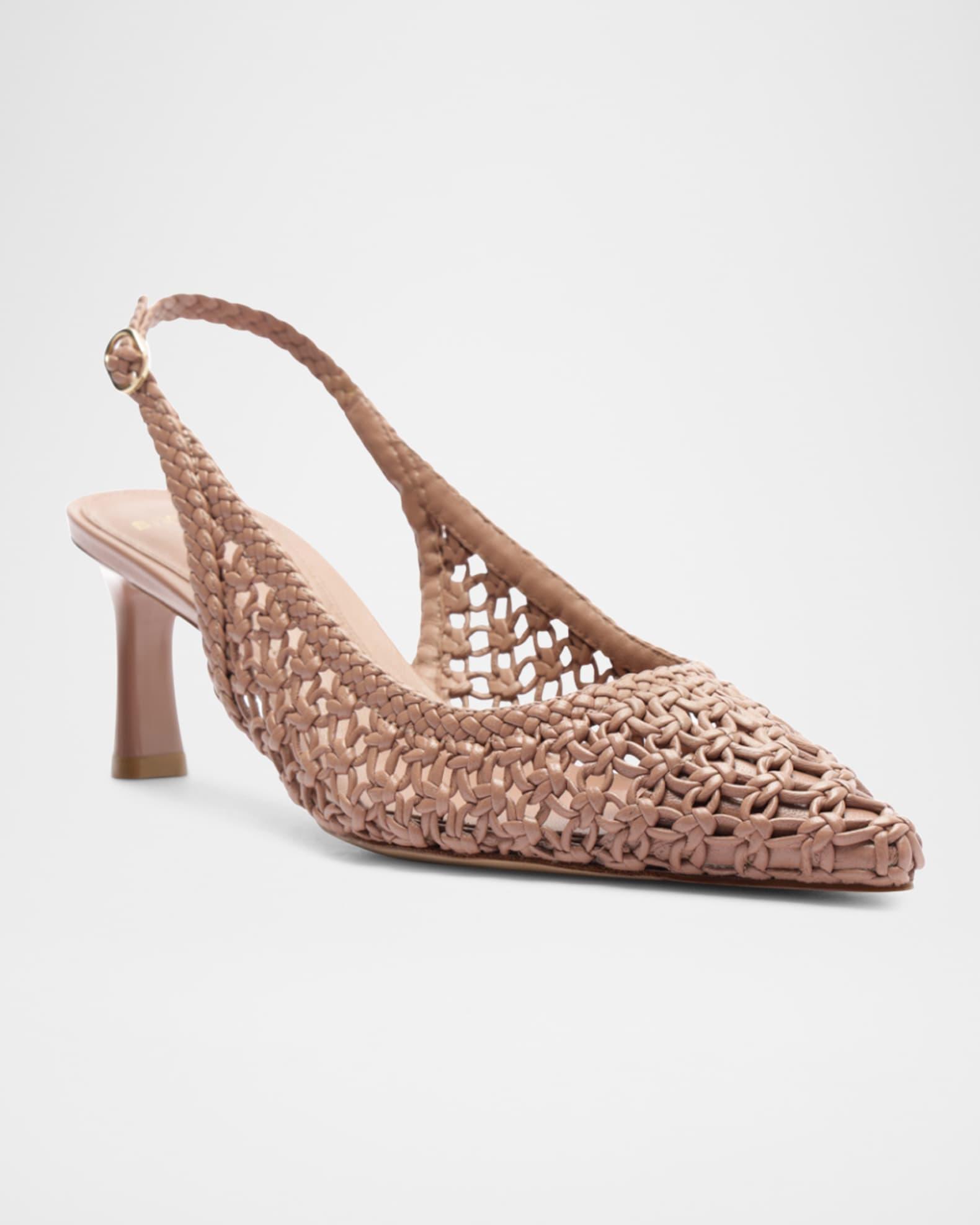 Jane Tresse 60 Leather Pumps Product Image