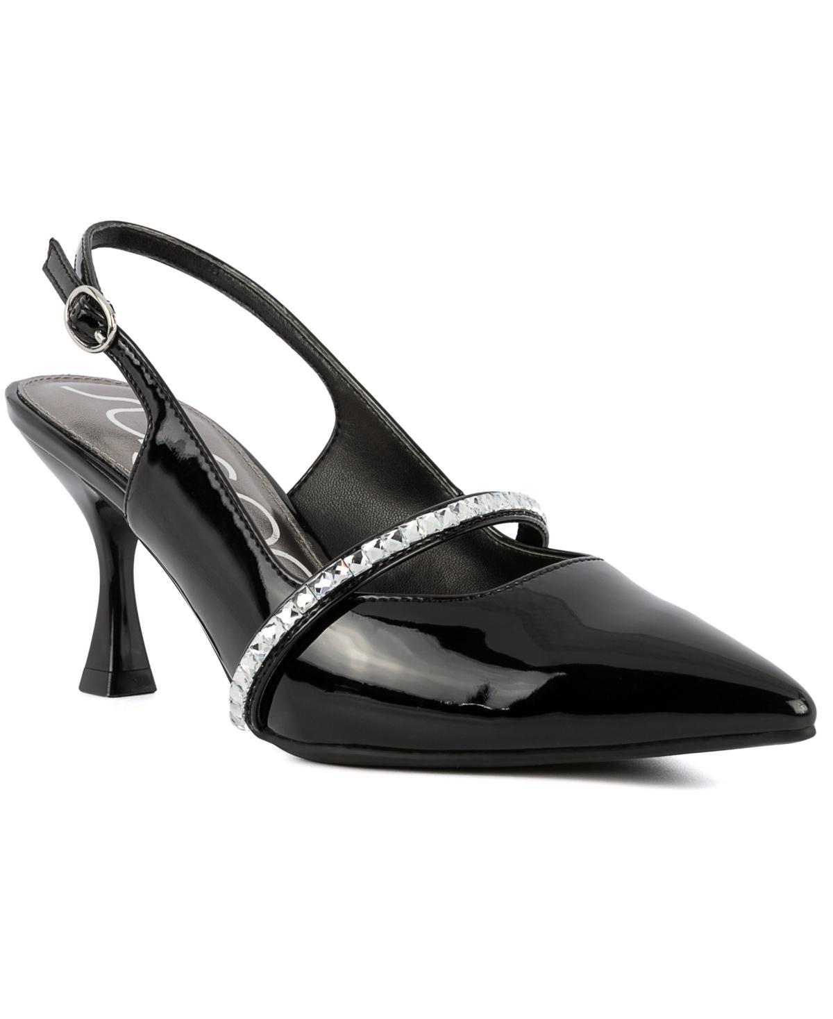 sugar Dreya Women's Dress Pumps, Size: 9.5, Black Product Image