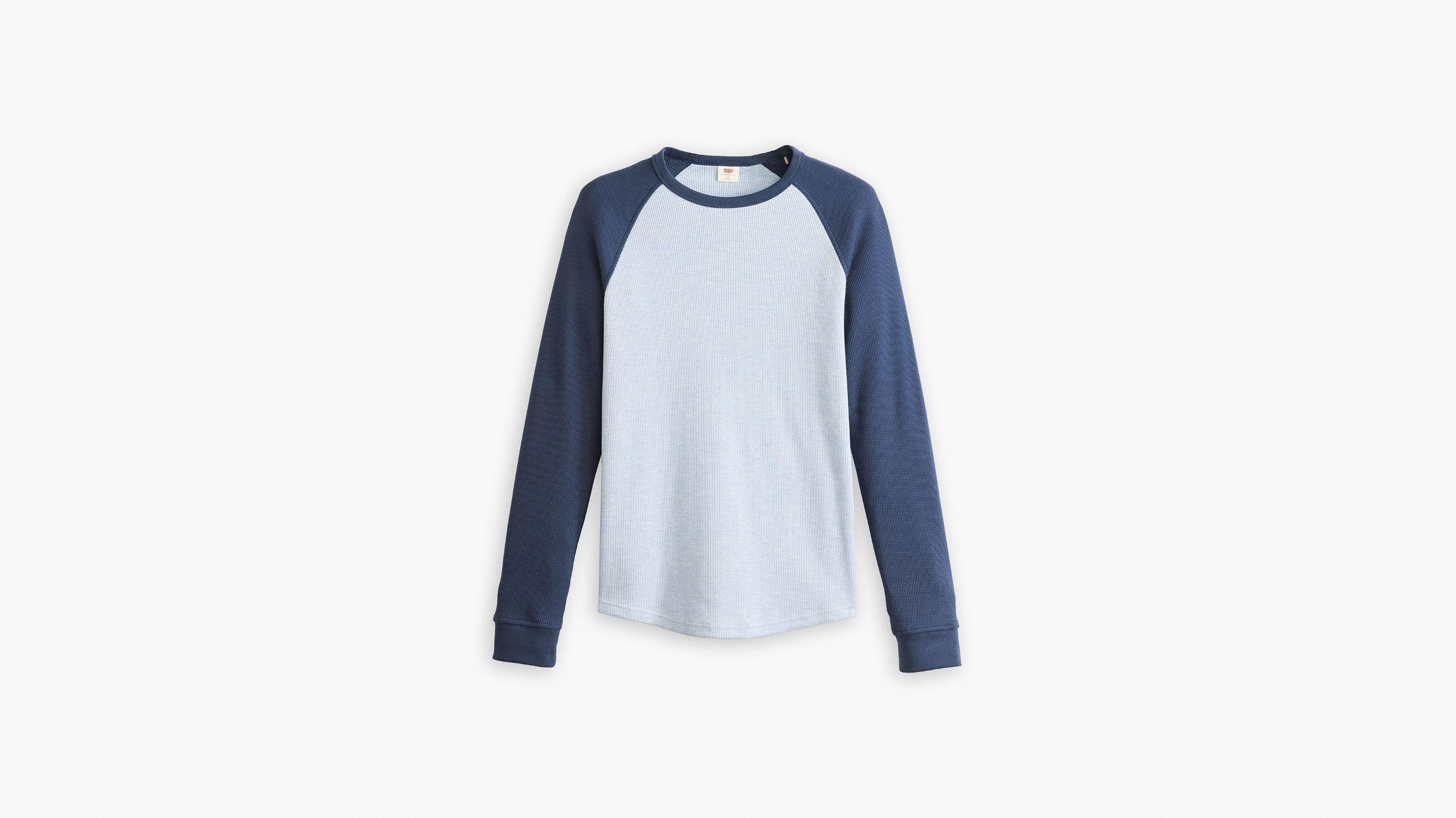 Thermal Raglan Long Sleeve T-Shirt Product Image