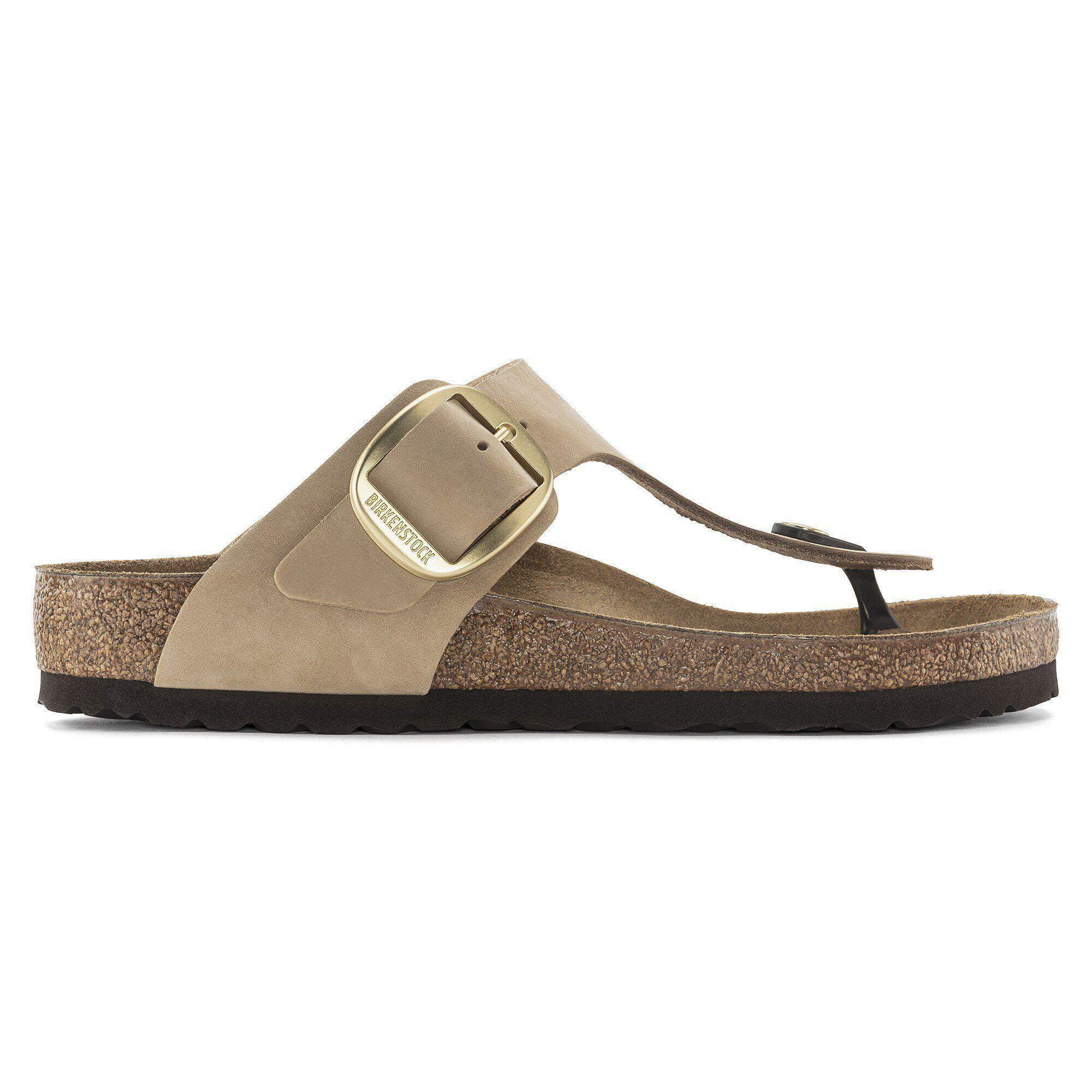 Gizeh Big Buckle Nubuk Leather Product Image