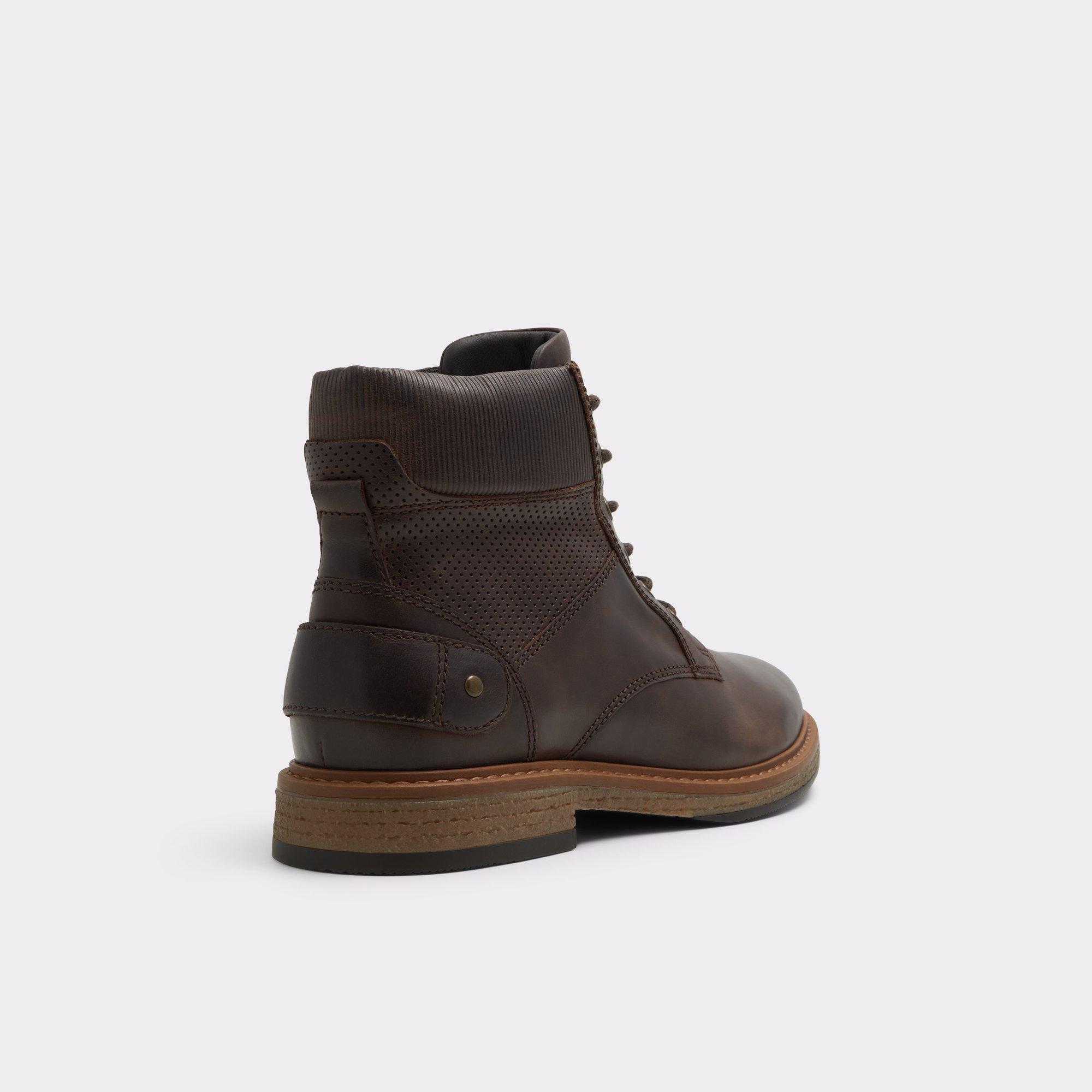 Halard Dark Brown Men's Lace-up boots | ALDO US Product Image