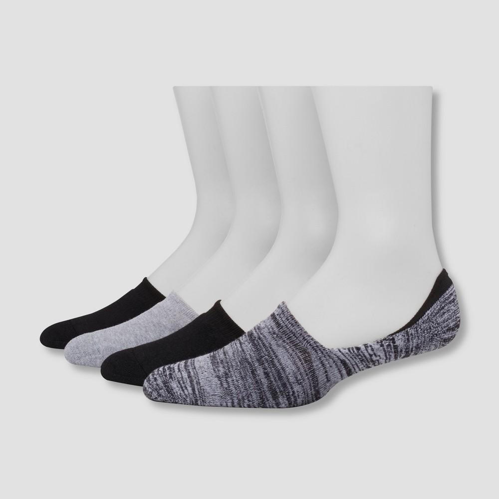 Hanes Premium Mens X-Temp Athletic Socks 4pk 6-12 Product Image