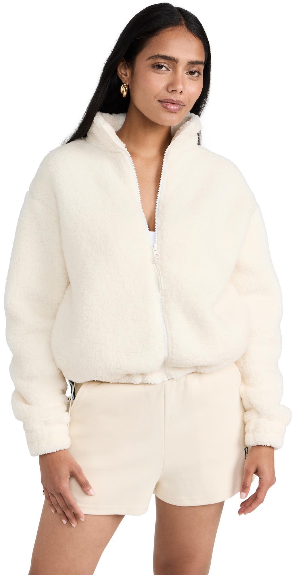 Sweaty Betty Canyon Fleece Zip-Up (Lily ) Women's Clothing Product Image