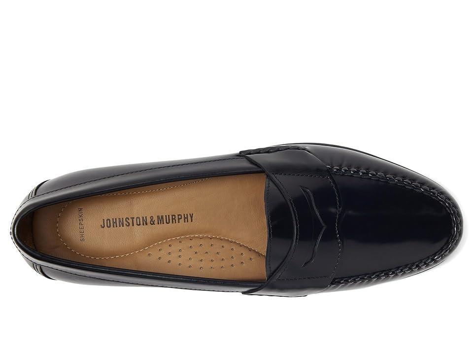 Johnston  Murphy Hayes Dress Penny Loafers Product Image