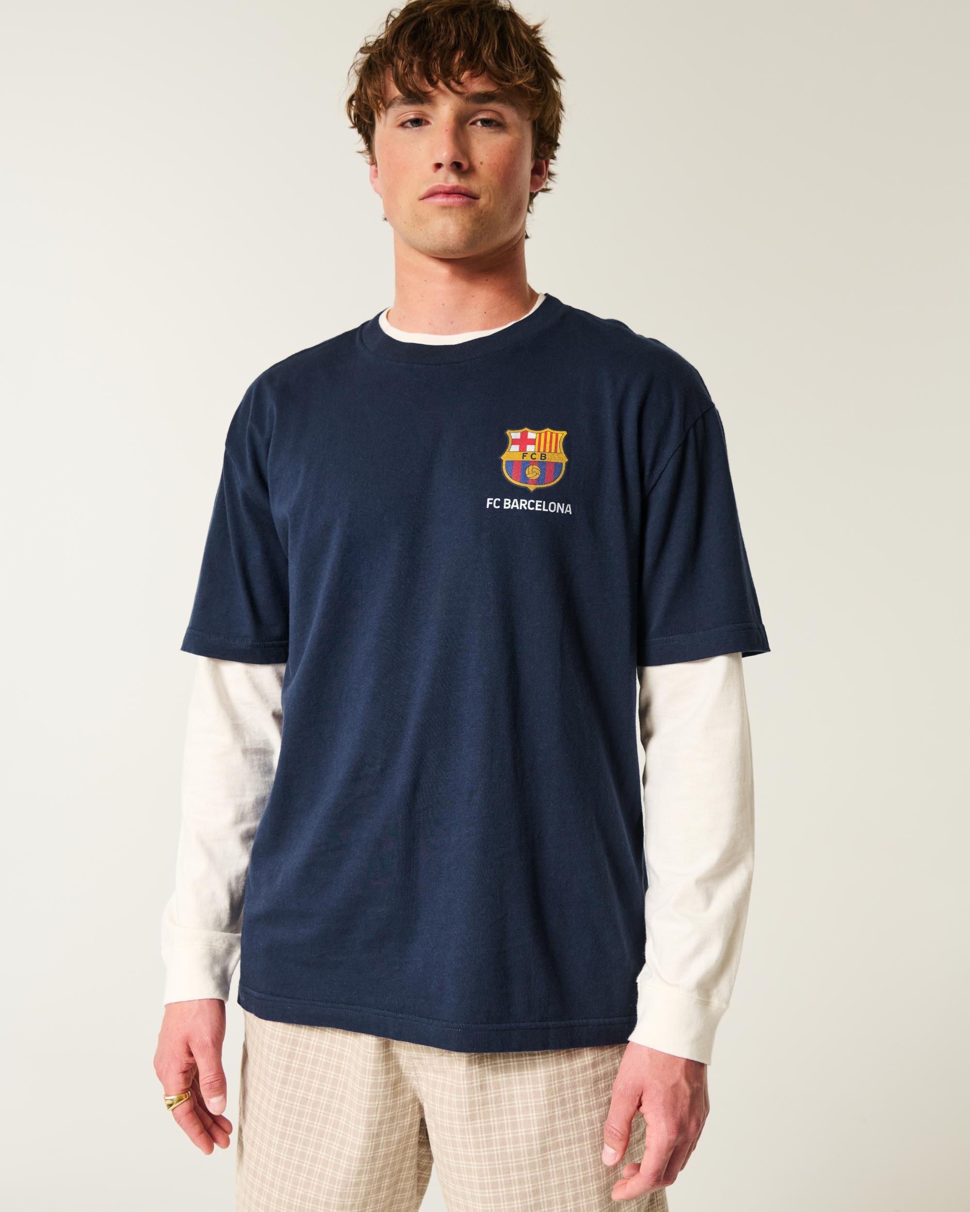 FC Barcelona Graphic Tee Product Image