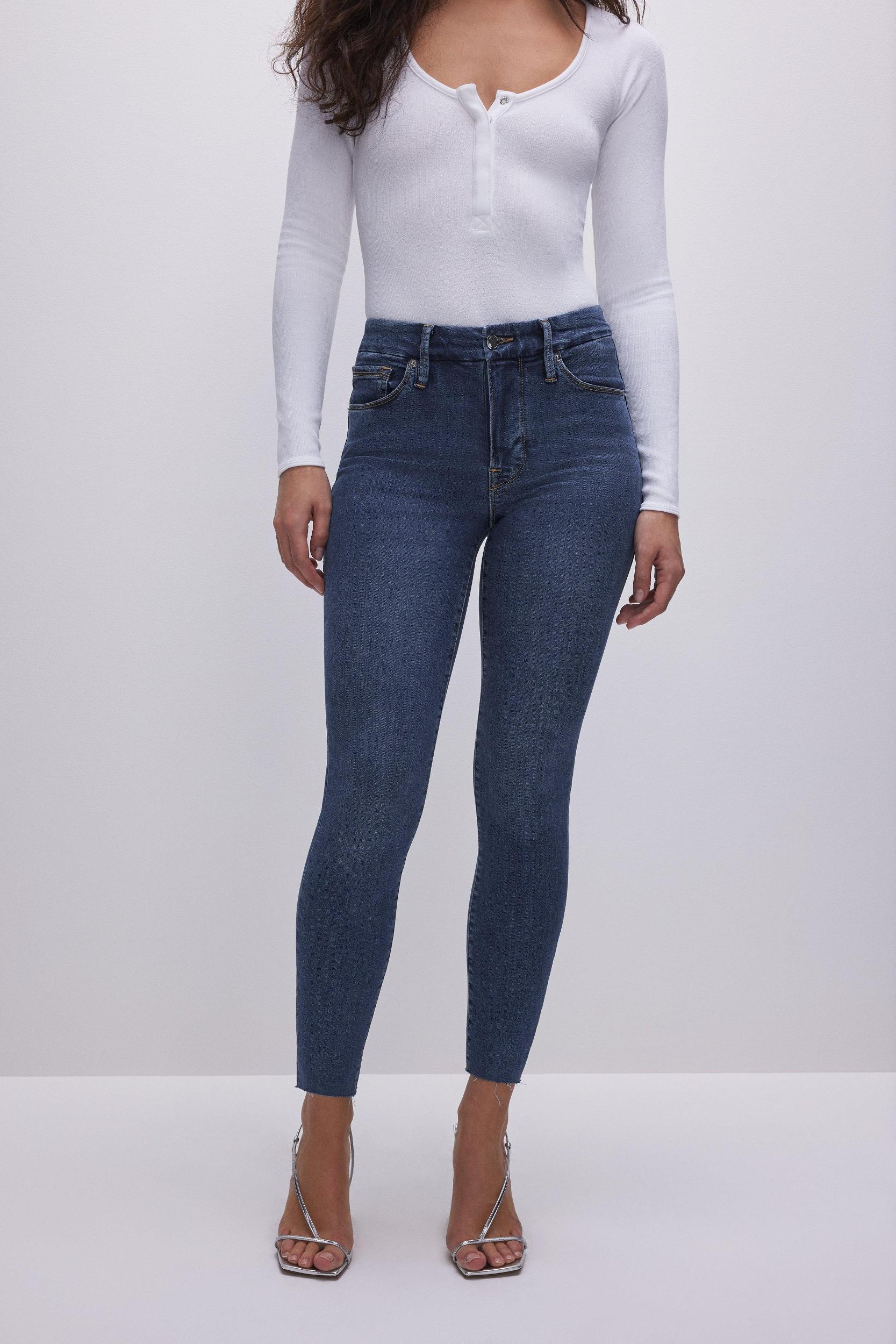GOOD LEGS SKINNY CROPPED JEANS | BLUE835 Product Image