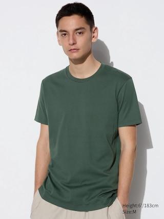 DRY Color T-Shirt Dark Green 3XL UNIQLO US Product Image