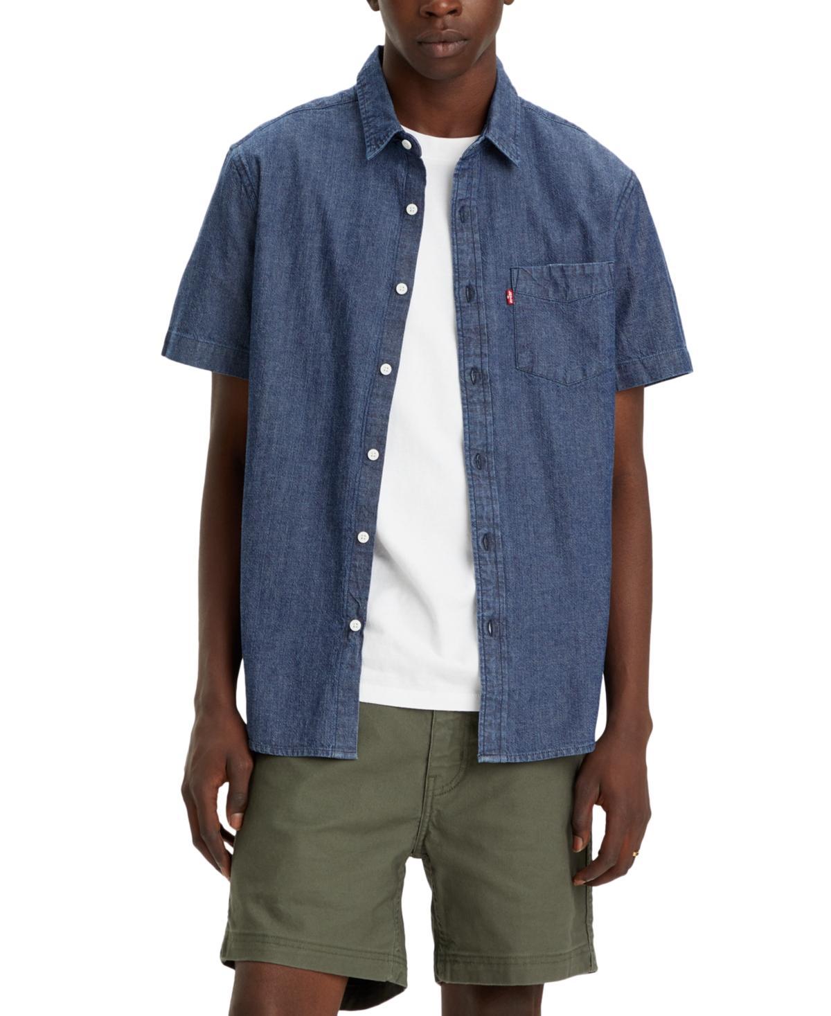 Men's Levi's® Classic 1-Pocket Tee, Size: Small, Black Product Image